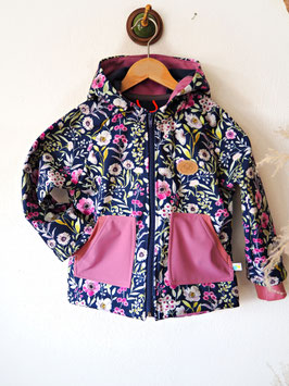 Softshelljacke Flower