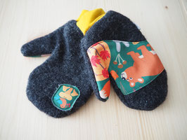 Walkhandschuh Anthrazit