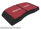 Blackstuff Bremsbeläge R50  R52  R53 (hinten) DP1389 / DP1701