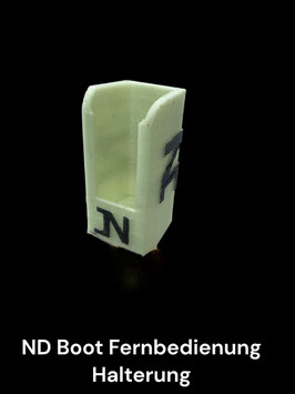 ND Futterboot Fernbedienung Halterung.