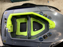 2 Silikon Einlagen für ND Baitboot 1