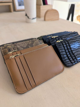 Porte cartes "Jade"