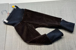 Cordhose dunkelbraun 74/80