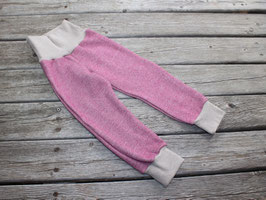 Kuschelhose Lammfleece himbeer