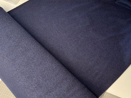 % MERINO Wollwalkstoff dunkelblau 20.-/m 100 % Merinowolle