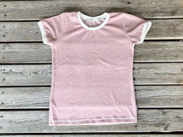 Frotteeshirt Damen rosa