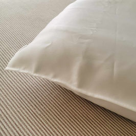 Taie d'oreiller en satin