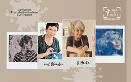 Gelliprint Transfertechniken | Sonntag, 23. August 2026 | 15.00 bis 18.00 Uhr