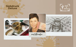 Siebdruckkurs Deluxe | Samstag, 28. Februar 2026 | 10.00 - 13.00 Uhr