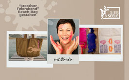 Kreativer Feierabend | "Mach Meer draus" Beach bags gestalten |