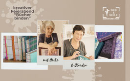 Creative Camp "Gelli-Print meets Buchbinden" |