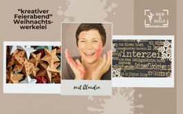Kreativer Feierabend - Weihnachtswerkelei |