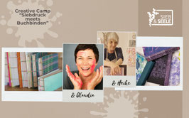Creative Camp "Siebdruck meets Buchbinden" | Samstag, 19. September 2026  | 10.00 - 17.00 Uhr