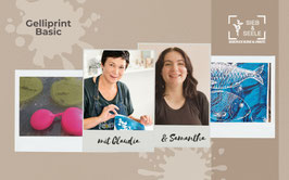 Gelliprint "Die Welt der Schablonen" | Donnerstag, 25. September 2025 | 17.00-20.00 Uhr