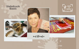 Siebdruckkurs Basic | Samstag, 22. August 2026 | 10.00 - 13.00 Uhr