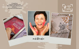 Creative Camp "Druckfieber" Wir drucken mit Sieben, Schablonen und Holzlettern auf Stoff |
