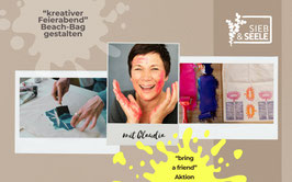 Kreativer Feierabend - Mehr Meer - Beachbag gestalten | Donnerstag, 24. Juli 2025 |  18.00-20.00 Uhr