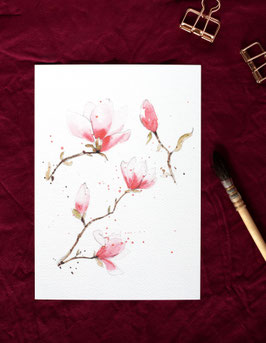 Magnolien A5