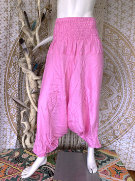 Hose low Cut uni PINK Su-060819.21
