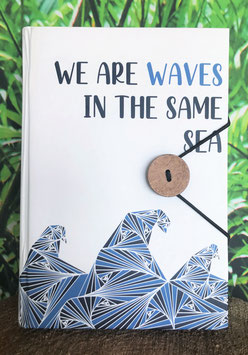 We are Waves Notizbuch AW-01