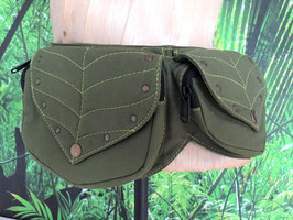 Sidebag Green Leaf GU-40885