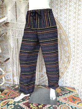 Hose Hmong patterned High 1911.03
