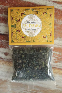 Nag Champa Harz von Goloka