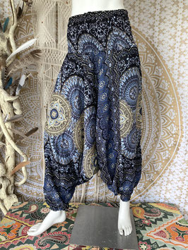 Hose low cut with pattern GU-42013