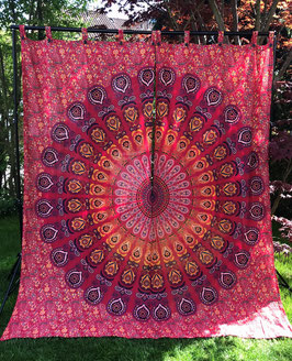 Mandala-Vorhang (1-Paar) RoY-392