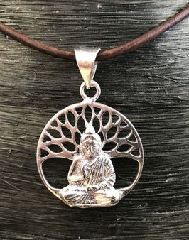 Amulett `Buddha unterm Bodhi Baum GU-35970