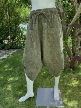 Stone Washed Large Pockets Harem Pants SLU-275.30