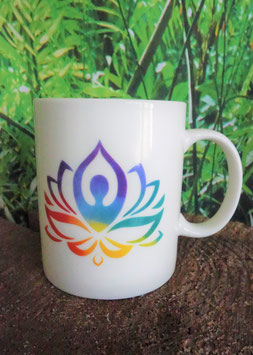 Lotus Flower Tasse