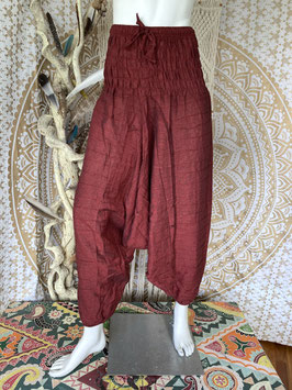 Hose low uni Himbeer BAE-9837 b