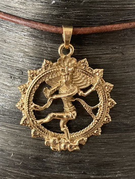 Amulett `tanzender Shiva im Feuerkranz Gu-42594