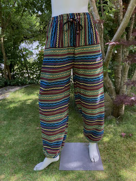 Hose Hmong patterned High 133