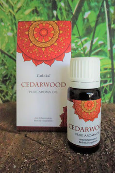 Cedarwood Duftöl von Goloka