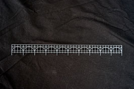Geländer B   26,6 cm   Spur 0 1:45 Lackiert