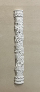 Halbrelief-Säule Weinstock