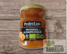 MERMELADA DE ALBARICOQUE BIO