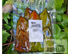 PIMIENTO CUCÓN ENTREVERADO  ASADO Y LIMPIO