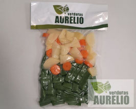 PREPARADO DE JUDIA VERDE CON PATATA Y ZANAHORIA