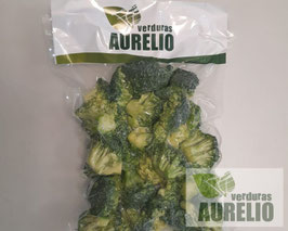 BRÓCOLI  TROCEADO Y ENVASADO AL VACÍO