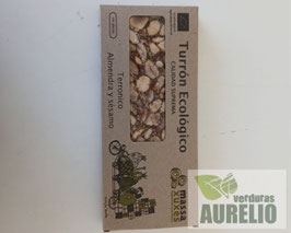 TURRÓN TERRONICO ALMENDRA Y SÉSAMO ECOLÓGICO MASSAXUXES