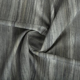 Bio Aquarelle Stripes - mixed grey