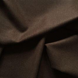 Pure Wool - dark brown melange