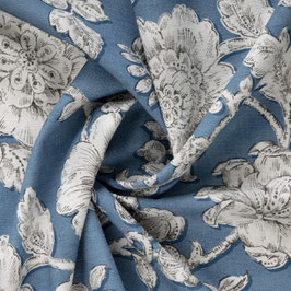 Bio Flower - denim blue