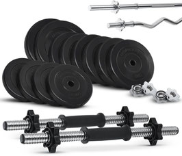 3in1 Hantelset 60kg