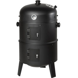 3 in 1 BBQ Räuchertonne