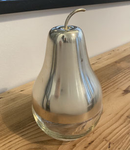 Poire verre et métal