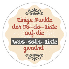 Bierdeckel "Sprüche" (Set zu 10 Stück)